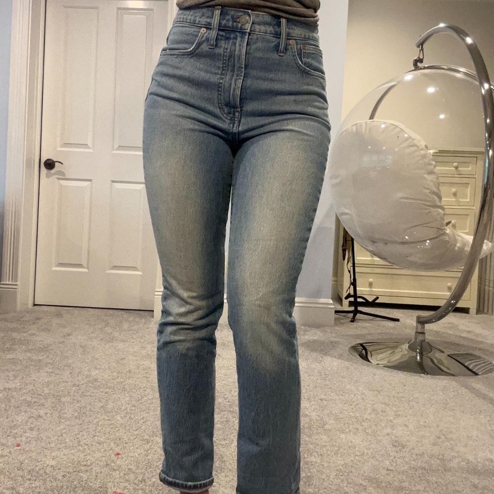Madewell Women's Blue Jeans